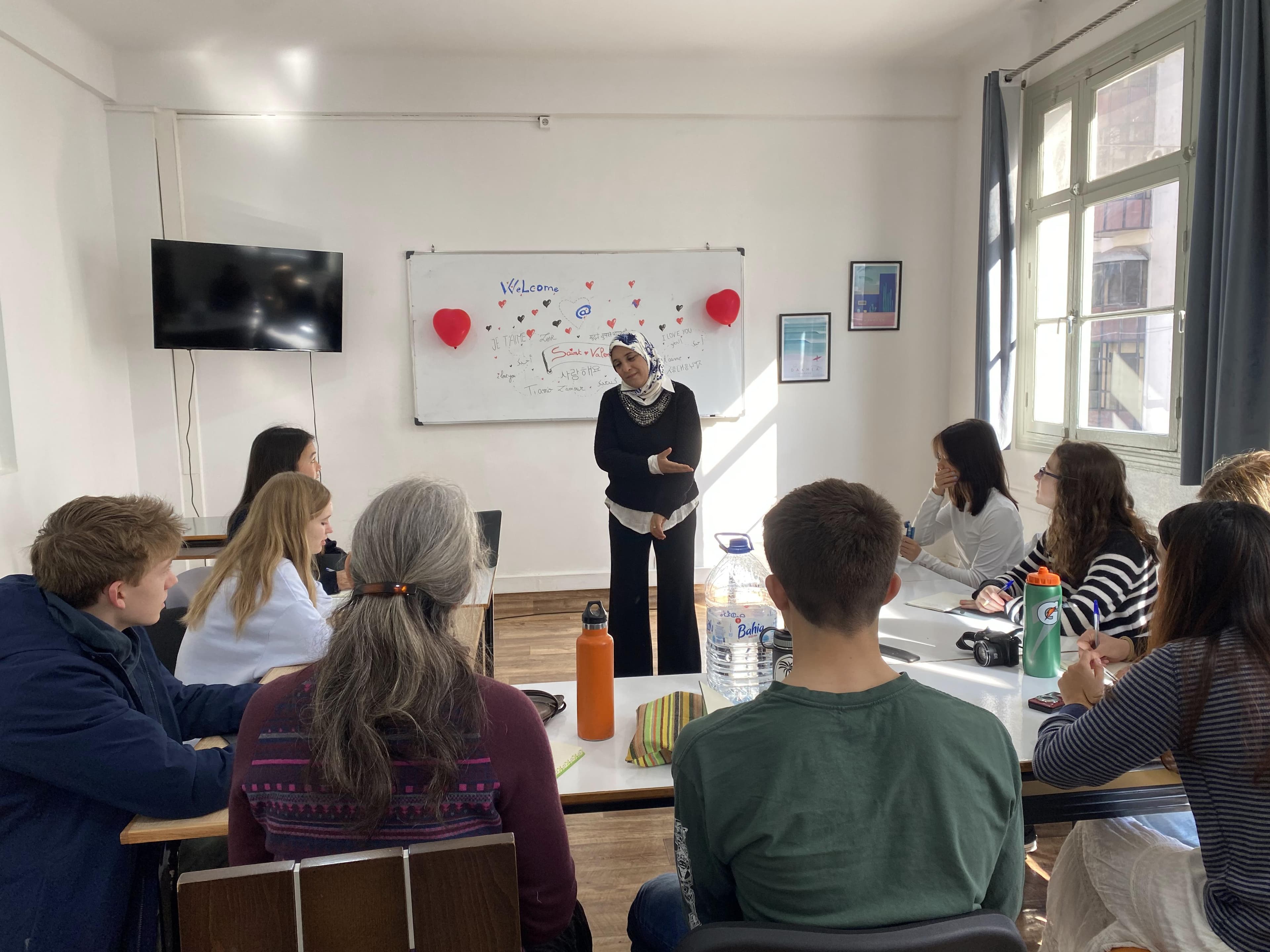 Group Darija Courses in Rabat