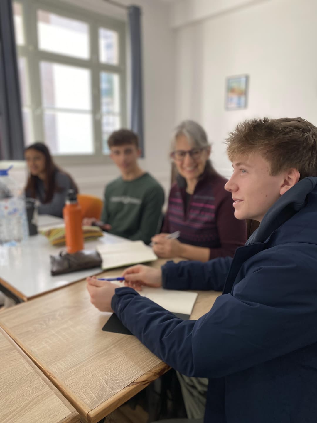 Semi-Intensive Course