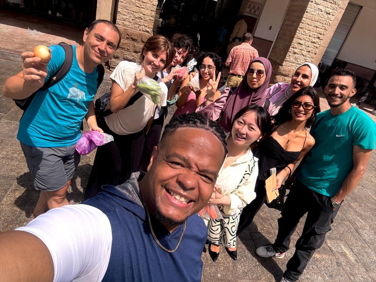 A local excursion around Rabat